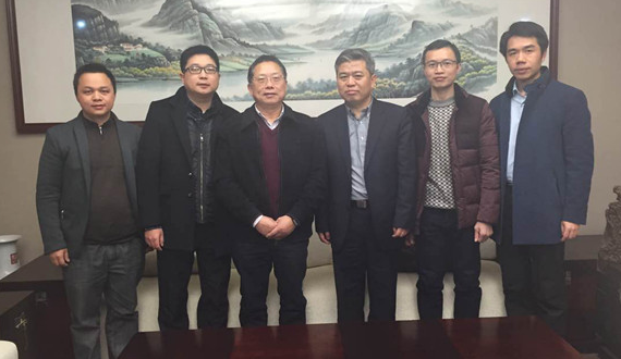 M.A.O.董事长毛厚德一行前往南宫NG28参观调查