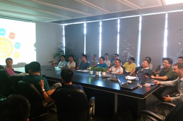 国际团队BIM专家在南宫NG28讲堂