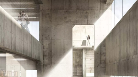 若何渲染一张有高级感的混凝土成效图？