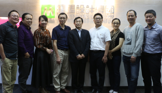 华侨大学黄安民老师一行光临南宫NG28调查领导