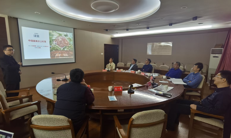 龙海市文旅发展思虑 | 南宫NG28董事长沈一慧率队向龙海市委书记郑隆松汇报规划