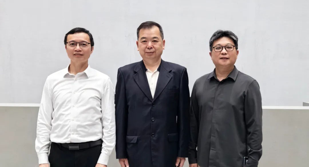 福建理工大学党委书记吴仁华一行光临南宫NG28调查领导